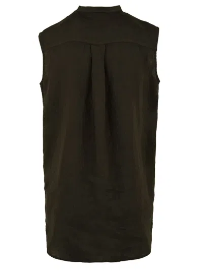 Aspesi Shirts Military In Black