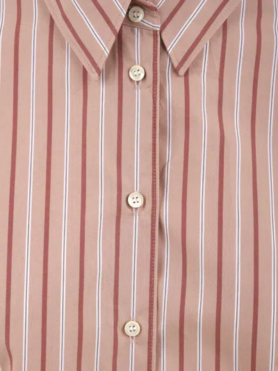 Aspesi Shirts Pink In Pink
