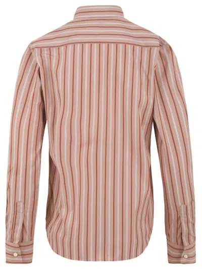 Aspesi Shirts Pink In Pink