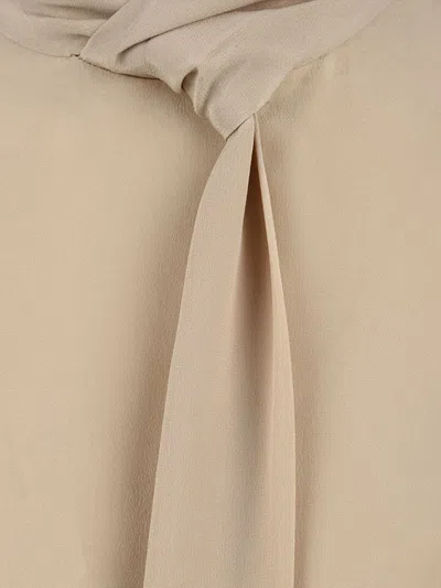 Aspesi Shirts Powder In White