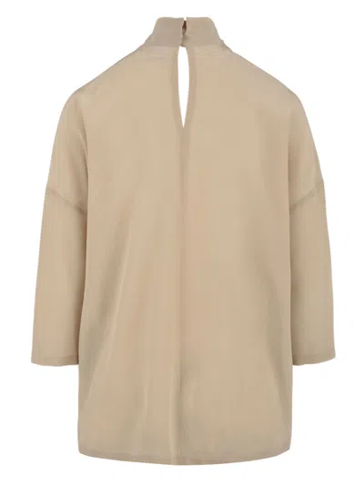 Aspesi Shirts Powder In White