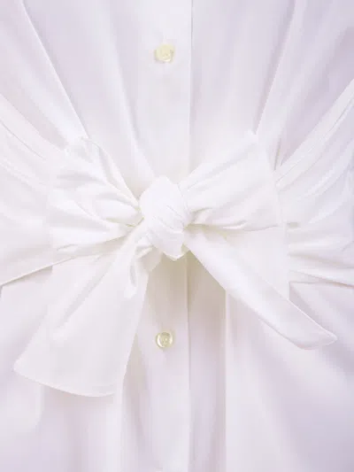 Aspesi Shirts White In White