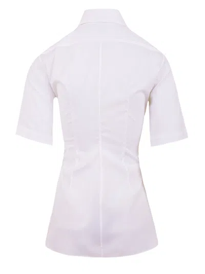 Aspesi Shirts White In White