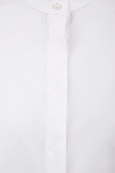 Aspesi Shirts White In White