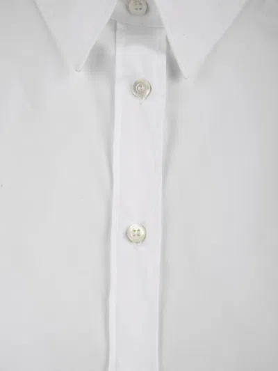 Aspesi Shirts White In White