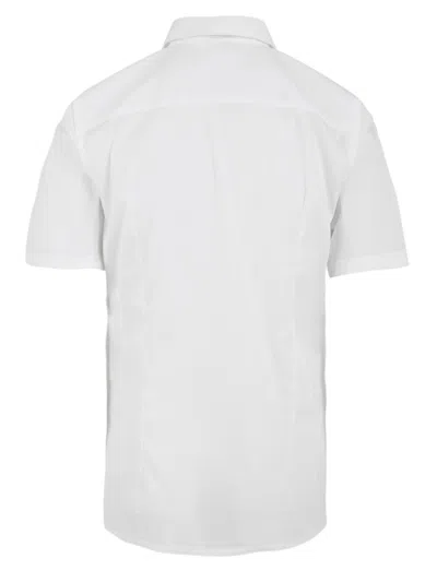 Aspesi Shirts White In White