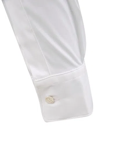 Aspesi Shirts White In White