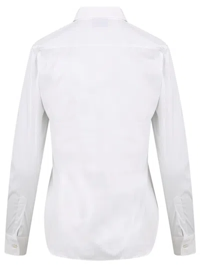 Aspesi Shirts White In White