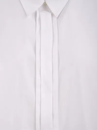 Aspesi Shirts White In White