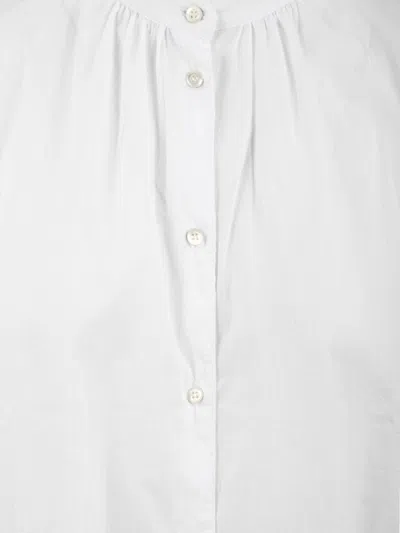 Aspesi Shirts White In White