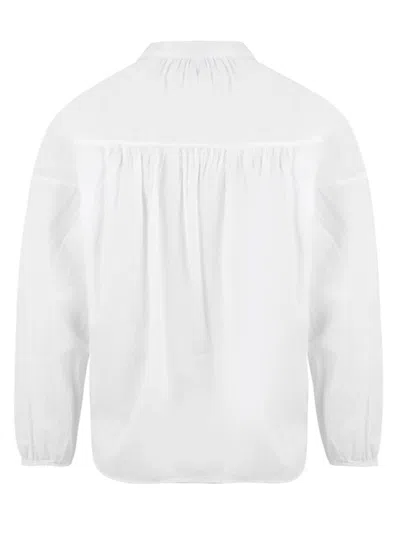 Aspesi Shirts White In White