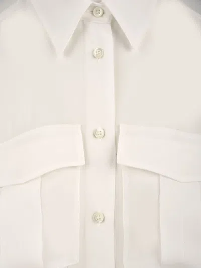 Aspesi Shirts White In Neutral