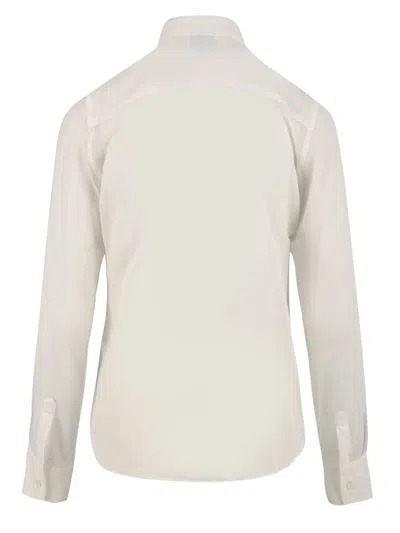 Aspesi Shirts White In Neutral