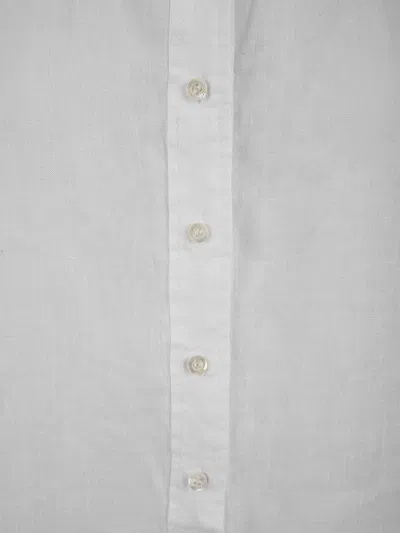 Aspesi Shirts White In White