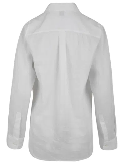 Aspesi Shirts White In White