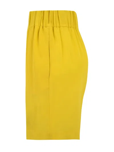 Aspesi Shorts In Yellow