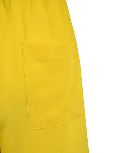 Aspesi Shorts In Yellow