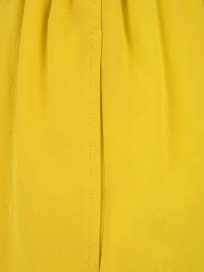 Aspesi Shorts In Yellow