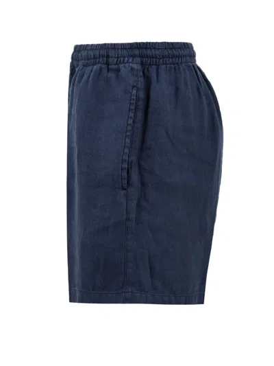 Aspesi Shorts Blue In Blue
