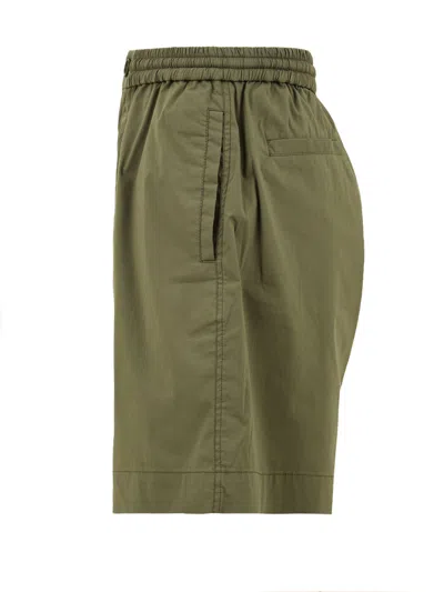 Aspesi Shorts Military In Green