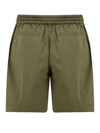 Aspesi Shorts Military In Green