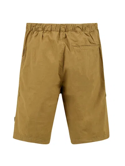 Aspesi Shorts Sand In Gold
