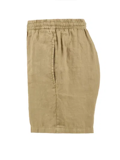 Aspesi Shorts Sand In Gold