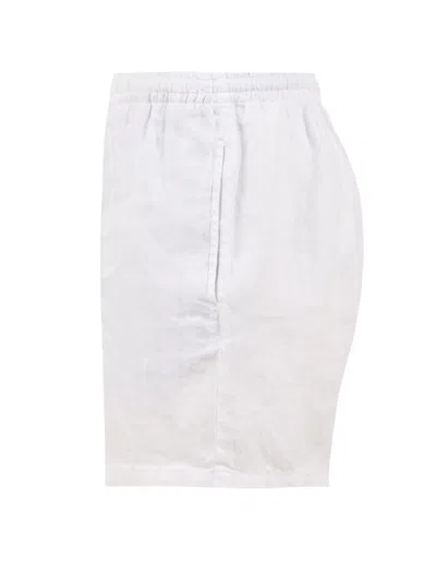 Aspesi Shorts White In White