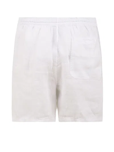Aspesi Shorts White In White