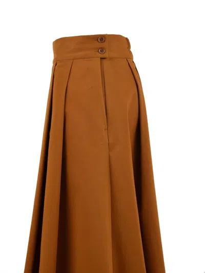 Aspesi Skirts In Brown