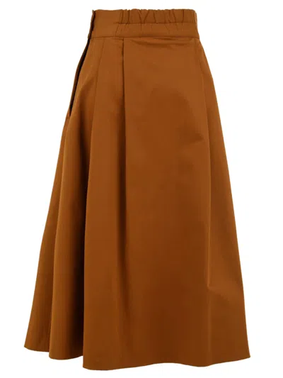Aspesi Skirts In Brown