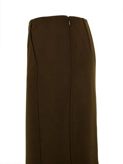 Aspesi Skirts In Brown