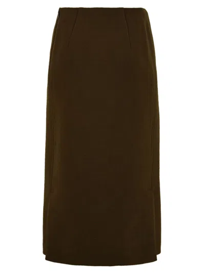 Aspesi Skirts In Brown