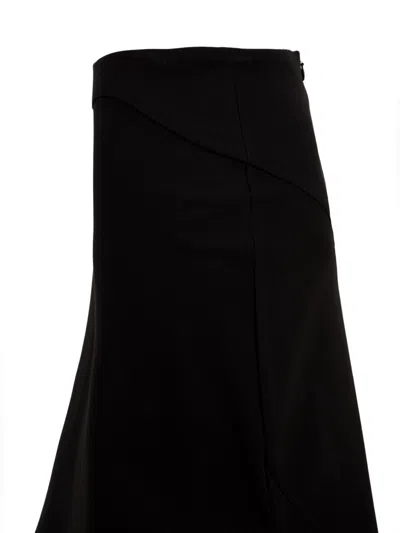 Aspesi Skirts Black In Black