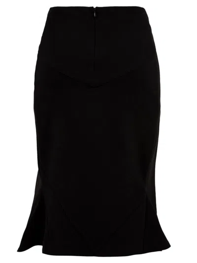 Aspesi Skirts Black In Black