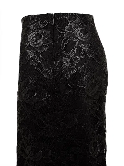 Aspesi Skirts Black In Black