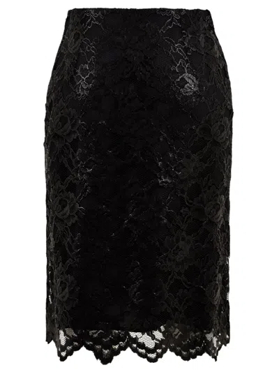 Aspesi Skirts Black In Black