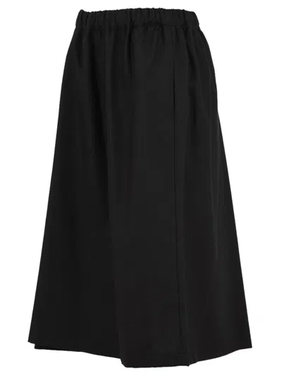 Aspesi Skirts Black In Black