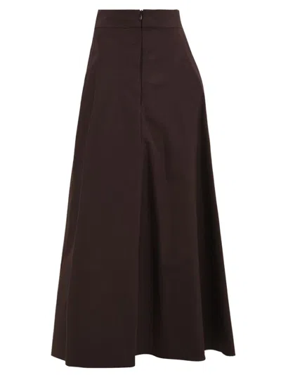 Aspesi Skirts Brown In Brown