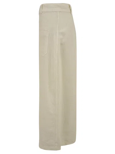 Aspesi Skirts Cream In White