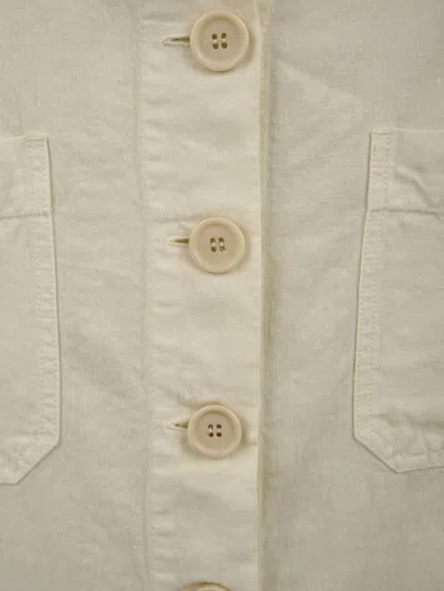 Aspesi Skirts Cream In White