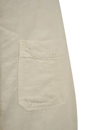 Aspesi Skirts Cream In White