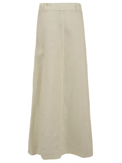 Aspesi Skirts Cream In White
