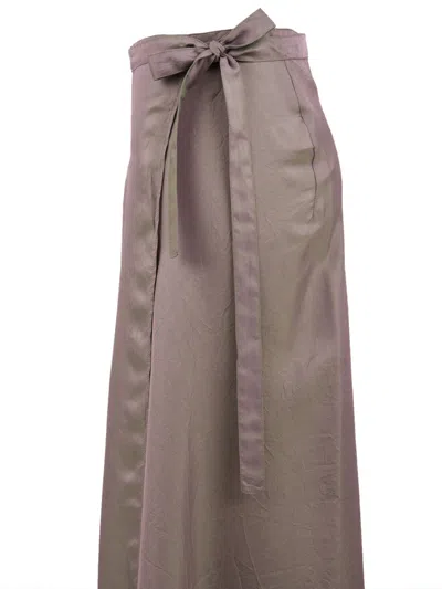 Aspesi Skirts Green In Neutral