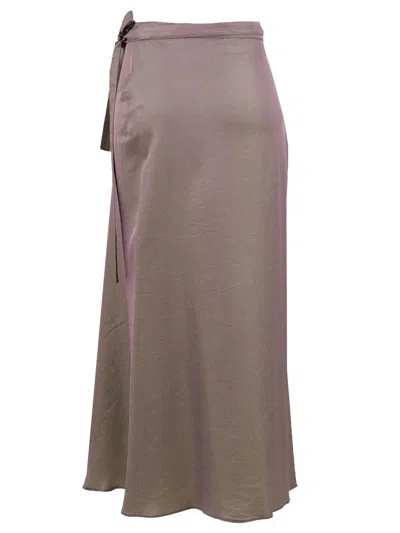 Aspesi Skirts Green In Neutral