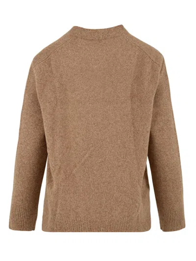 Aspesi Sweaters In Brown