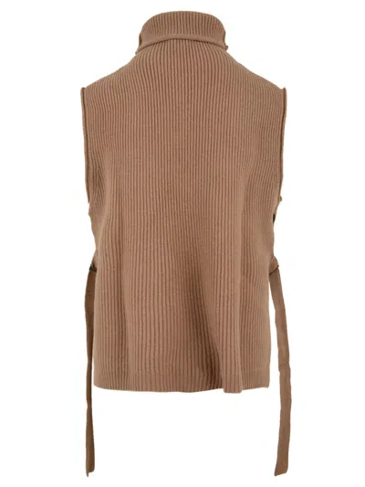 Aspesi Sweaters In Nude