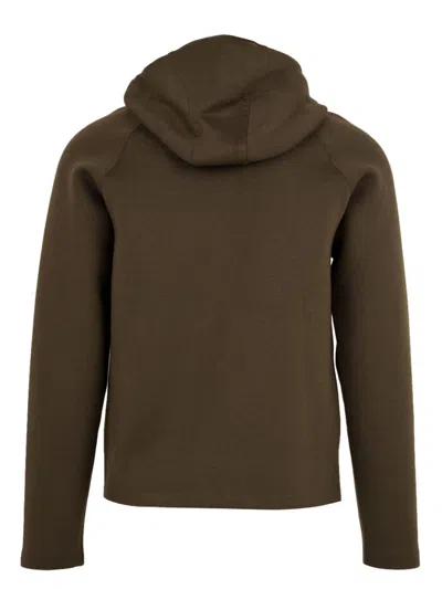 Aspesi Sweaters In Brown
