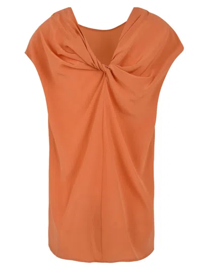 Aspesi Sweaters In Orange