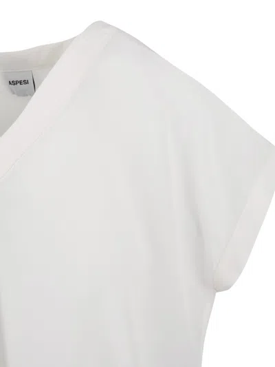 Aspesi Sweaters In White